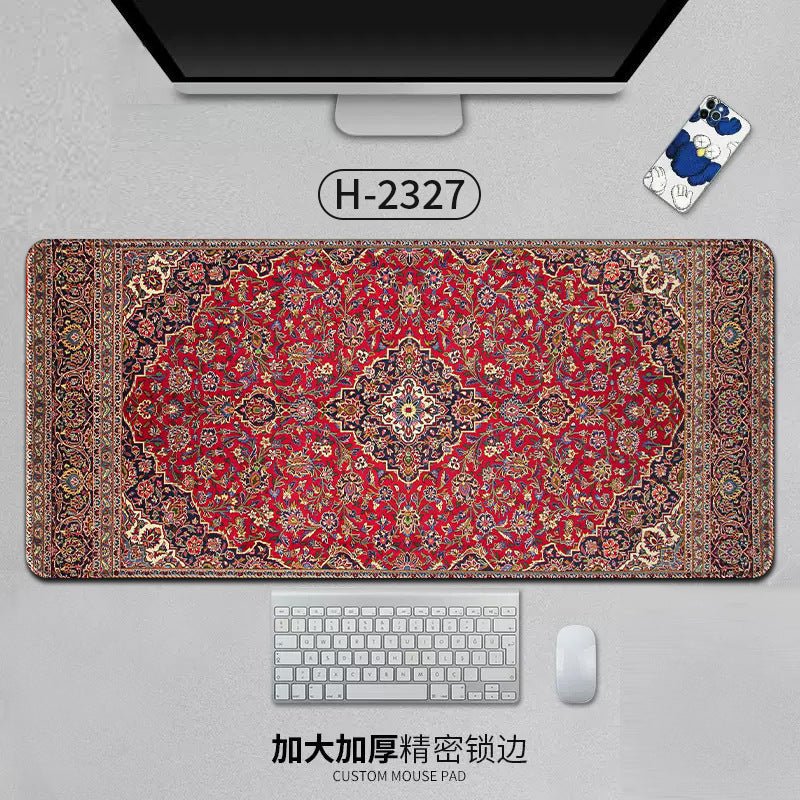 Persian rug pattern deskmat, view 22