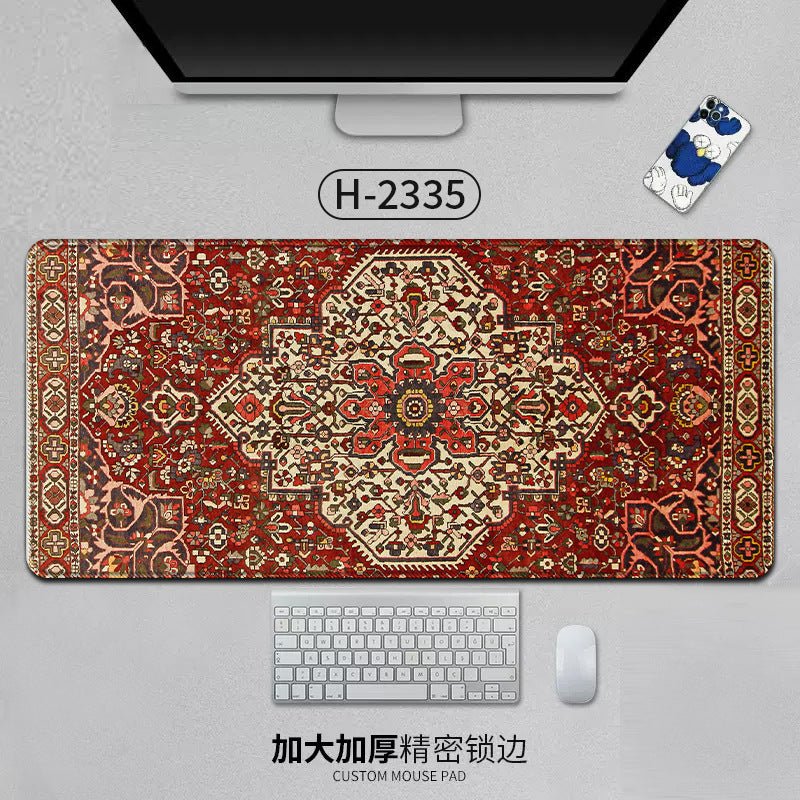 Persian rug pattern deskmat, view 29