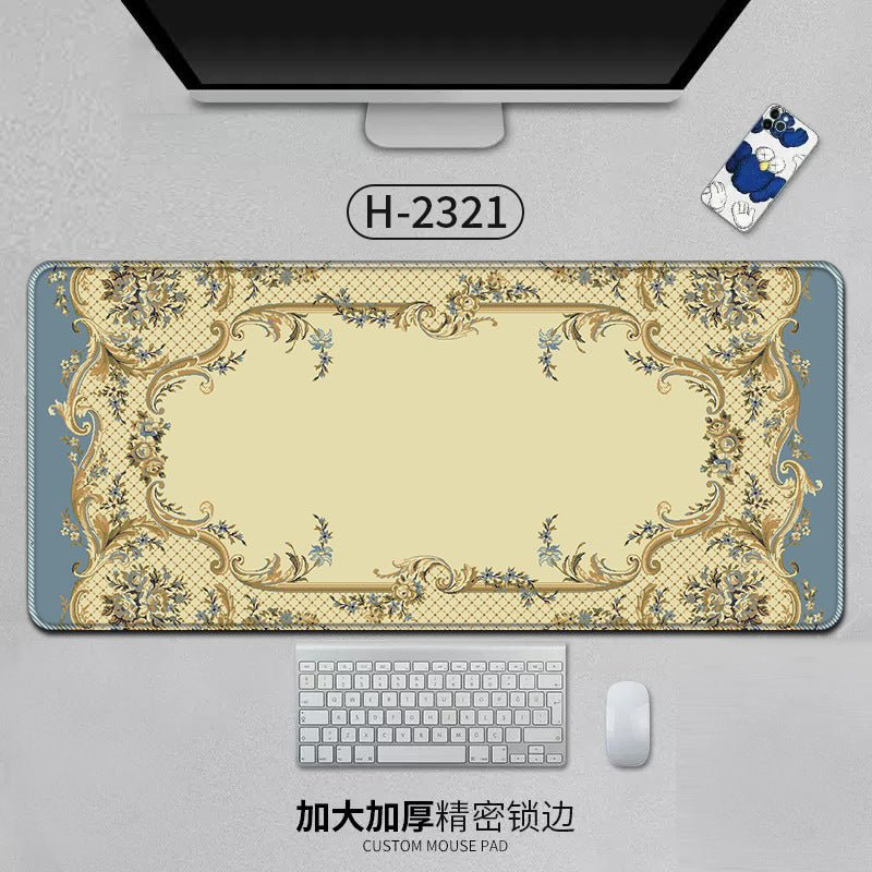 Persian rug pattern deskmat, view 16
