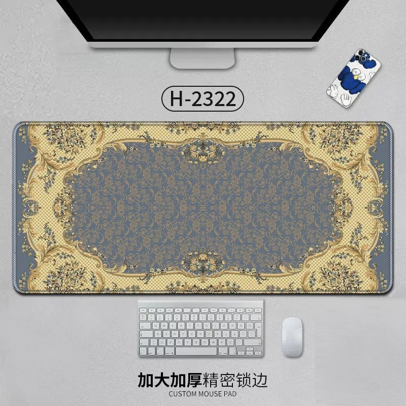 Persian rug pattern deskmat, view 17