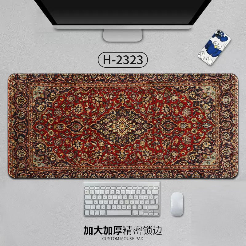 Persian rug pattern deskmat, view 18