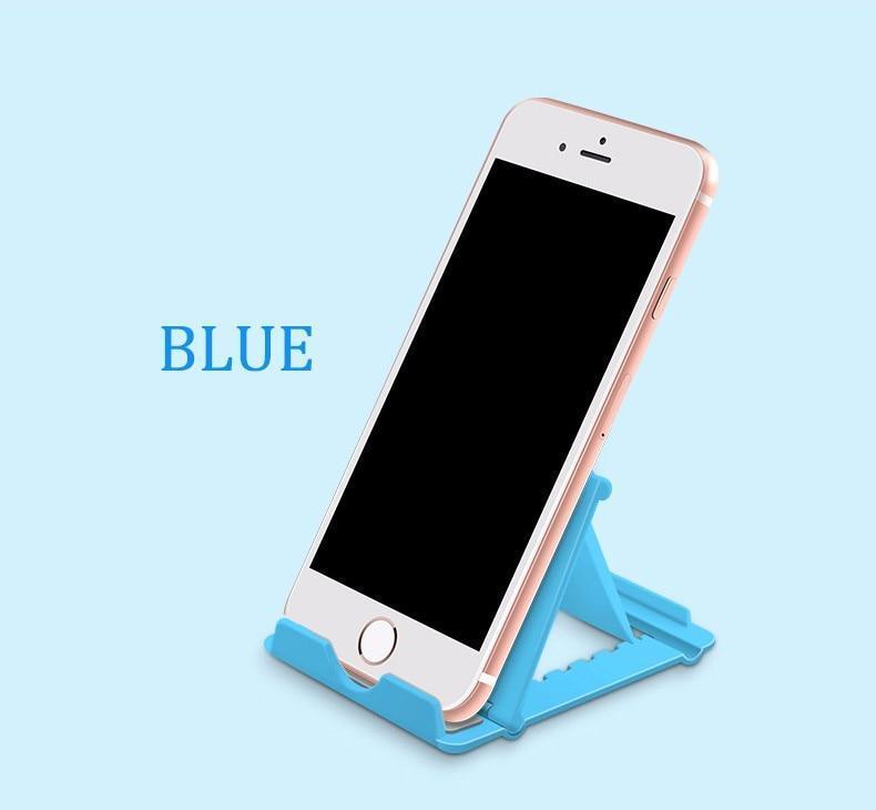 Rotating aluminum desk phone stand, view 9