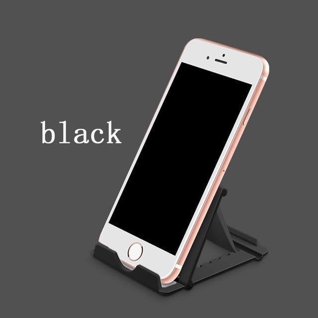 Rotating aluminum desk phone stand, view 21
