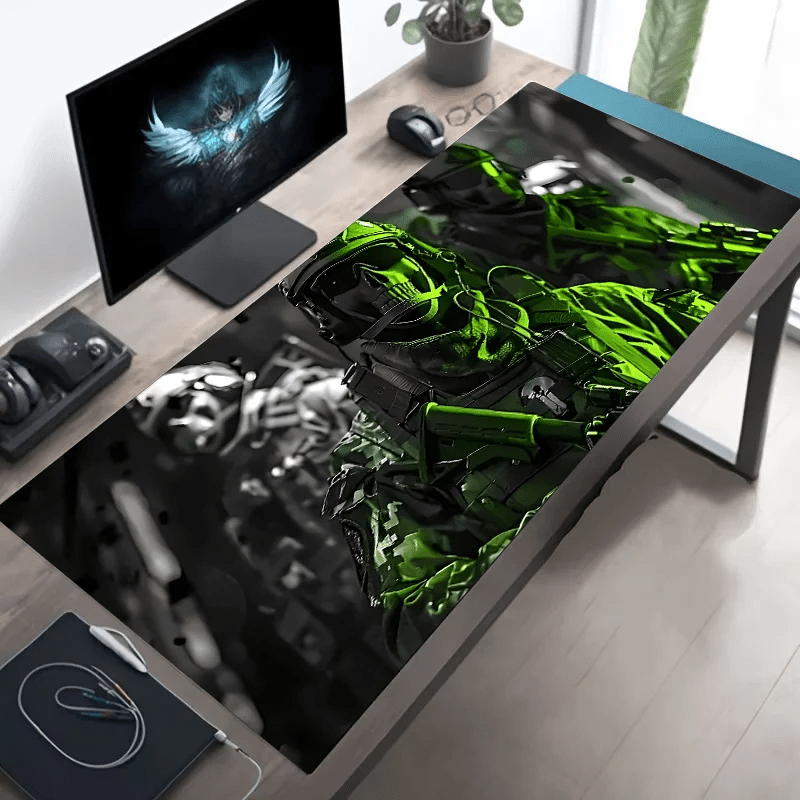 Tactical soldier XXL gaming deskmat, view 14