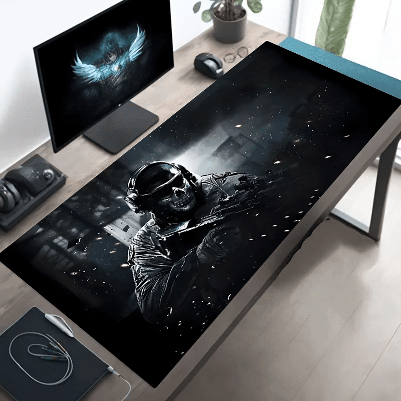 Tactical soldier XXL gaming deskmat, view 12