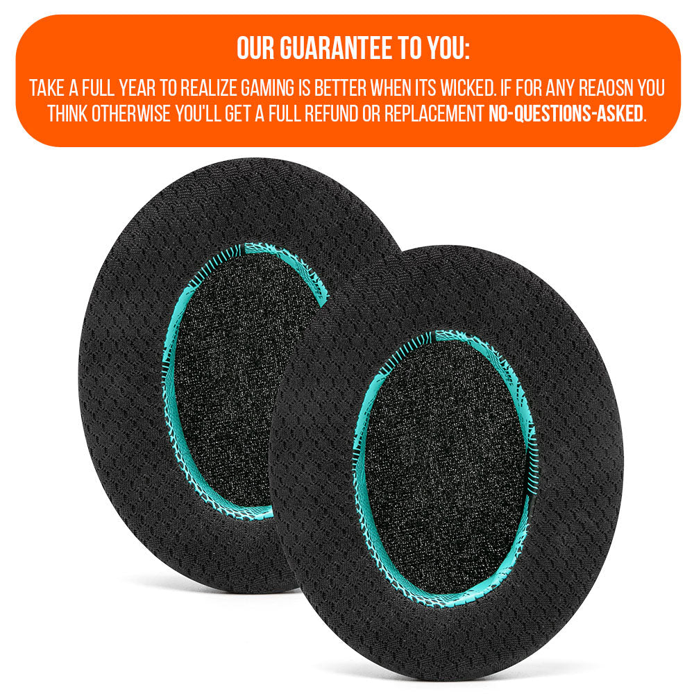 FreeZe Cooling Gel Ear Pads for ATH-M50X & Gaming Headsets