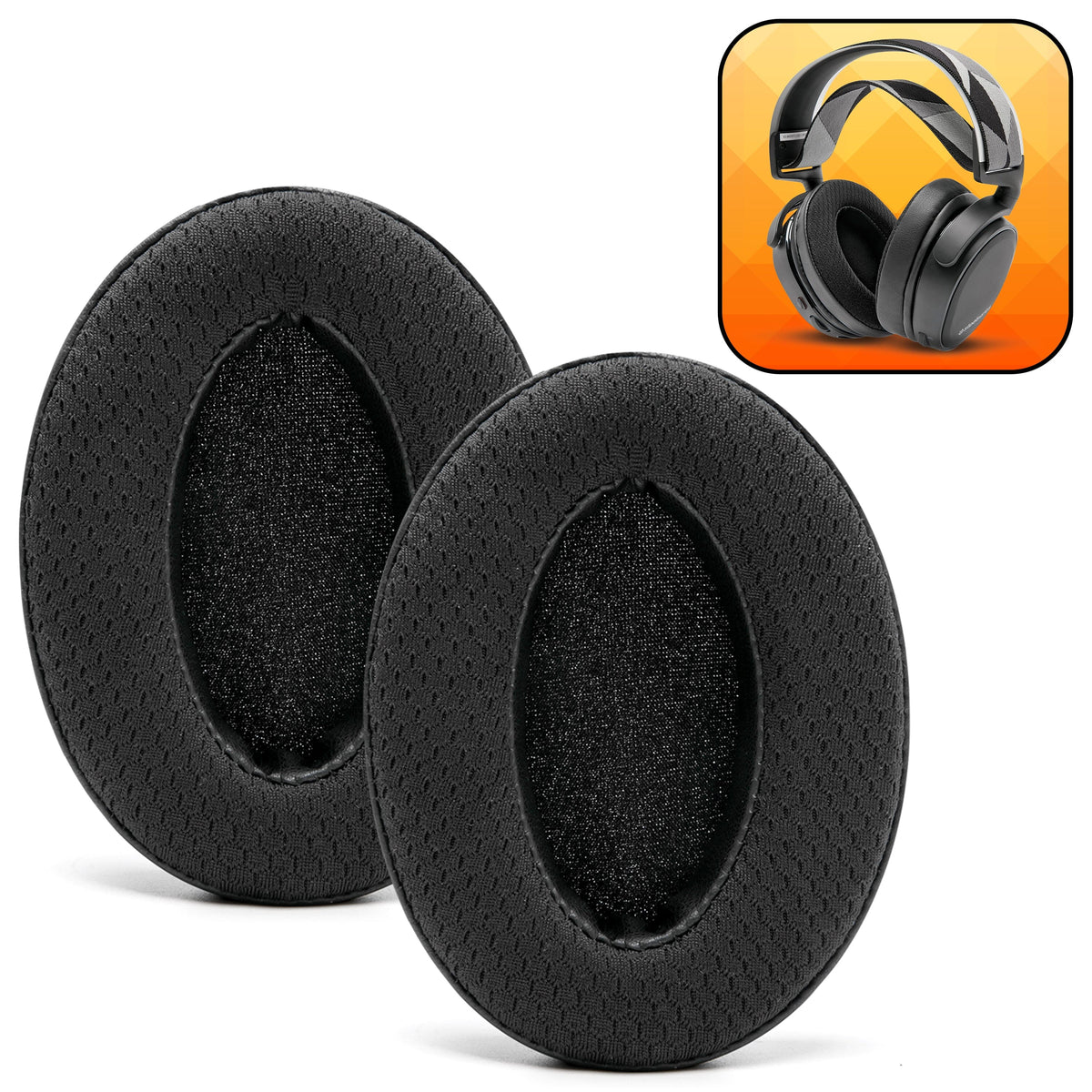 FreeZe Cooling Gel Ear Pads for ATH-M50X & Gaming Headsets