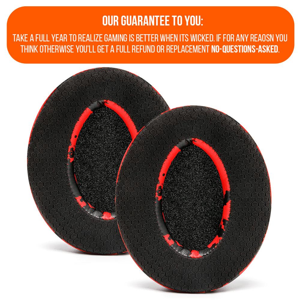 FreeZe Cooling Gel Ear Pads for ATH-M50X & Gaming Headsets