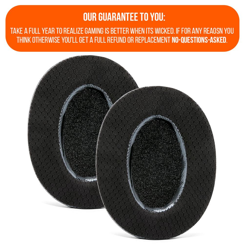 FreeZe Cooling Gel Ear Pads for ATH-M50X & Gaming Headsets