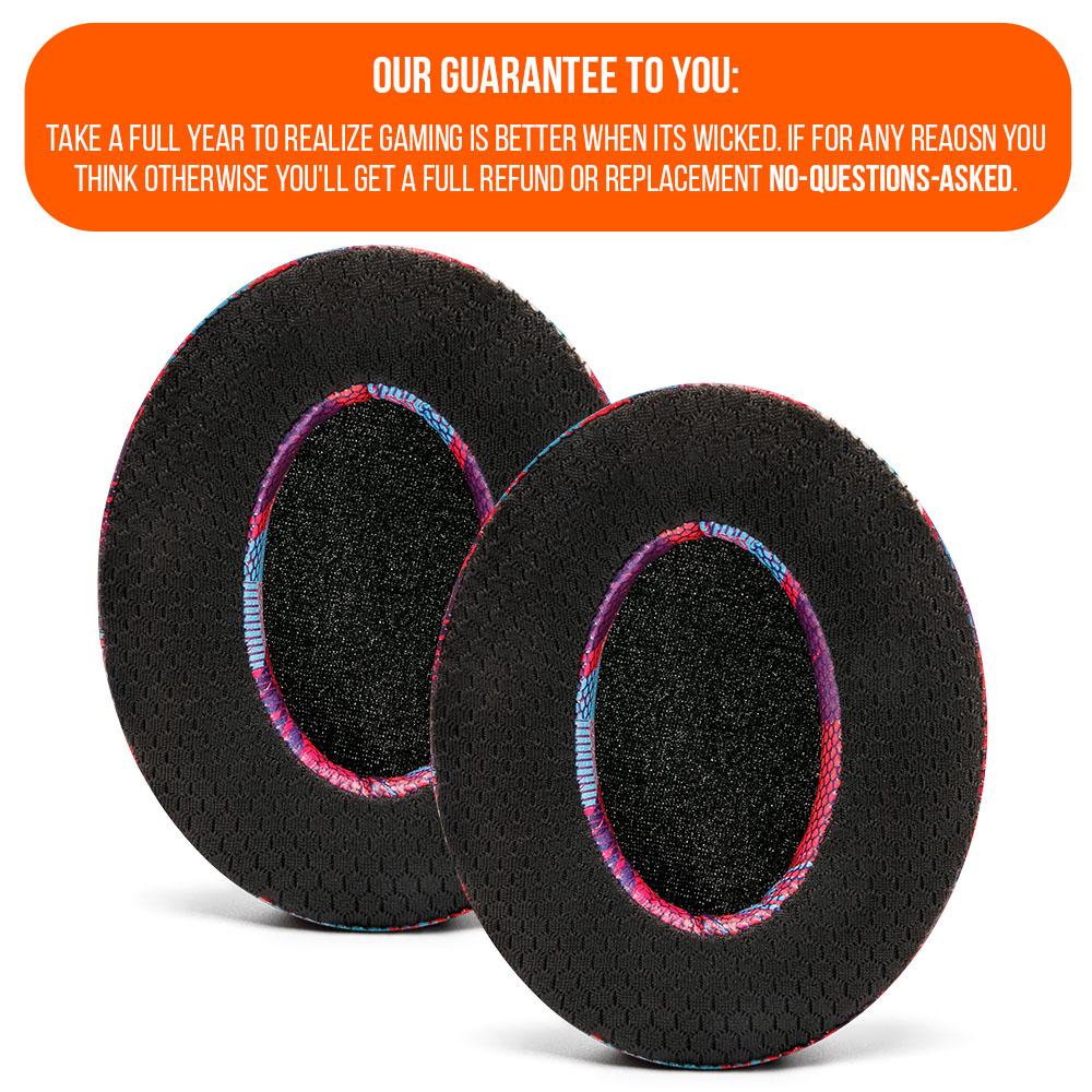 FreeZe Cooling Gel Ear Pads for ATH-M50X & Gaming Headsets