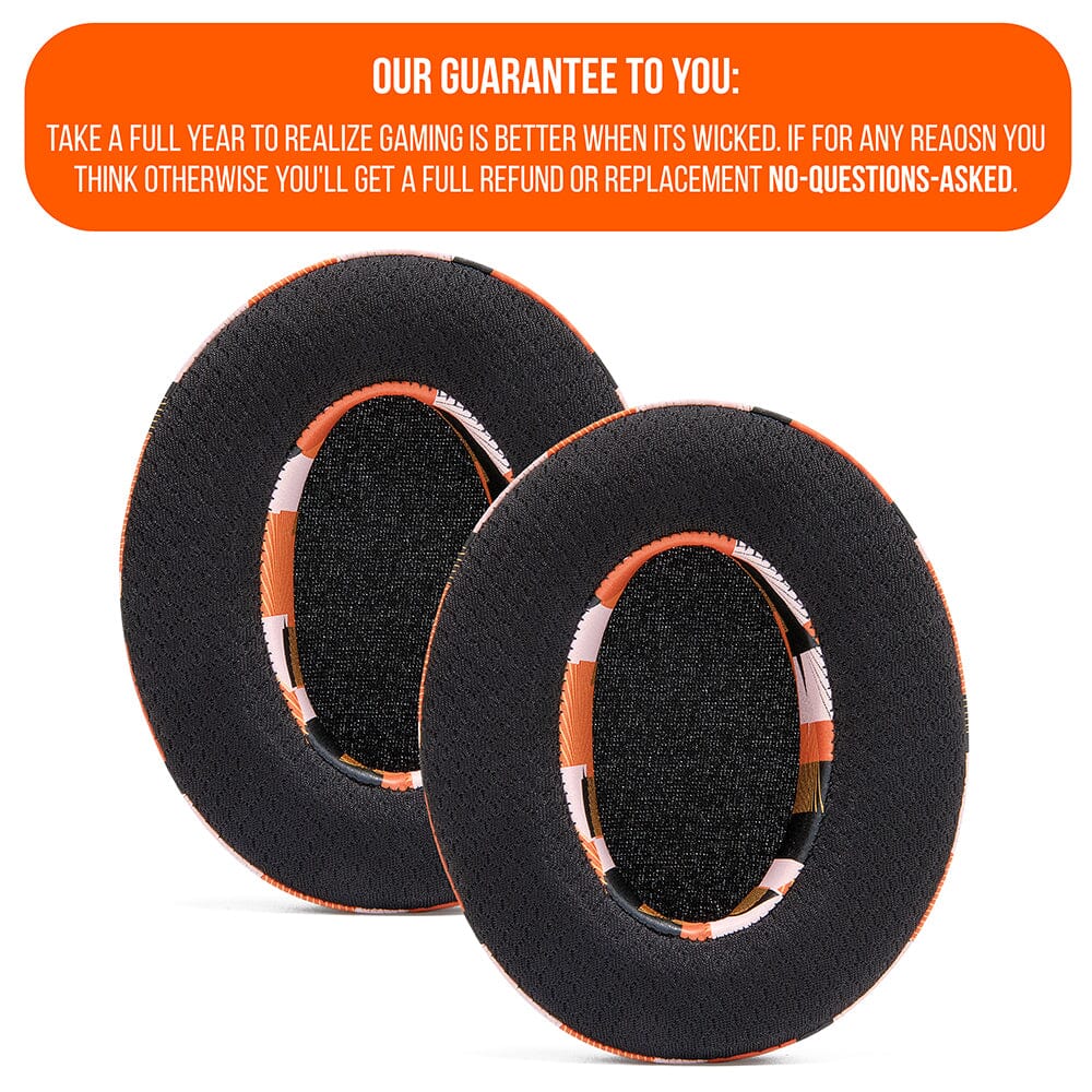 FreeZe Cooling Gel Ear Pads for ATH-M50X & Gaming Headsets