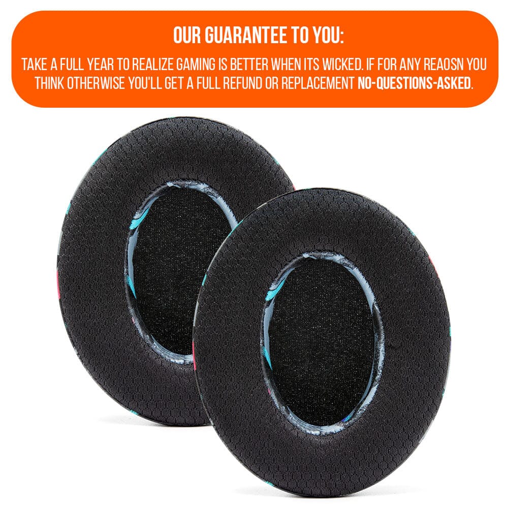 FreeZe Cooling Gel Ear Pads for ATH-M50X & Gaming Headsets