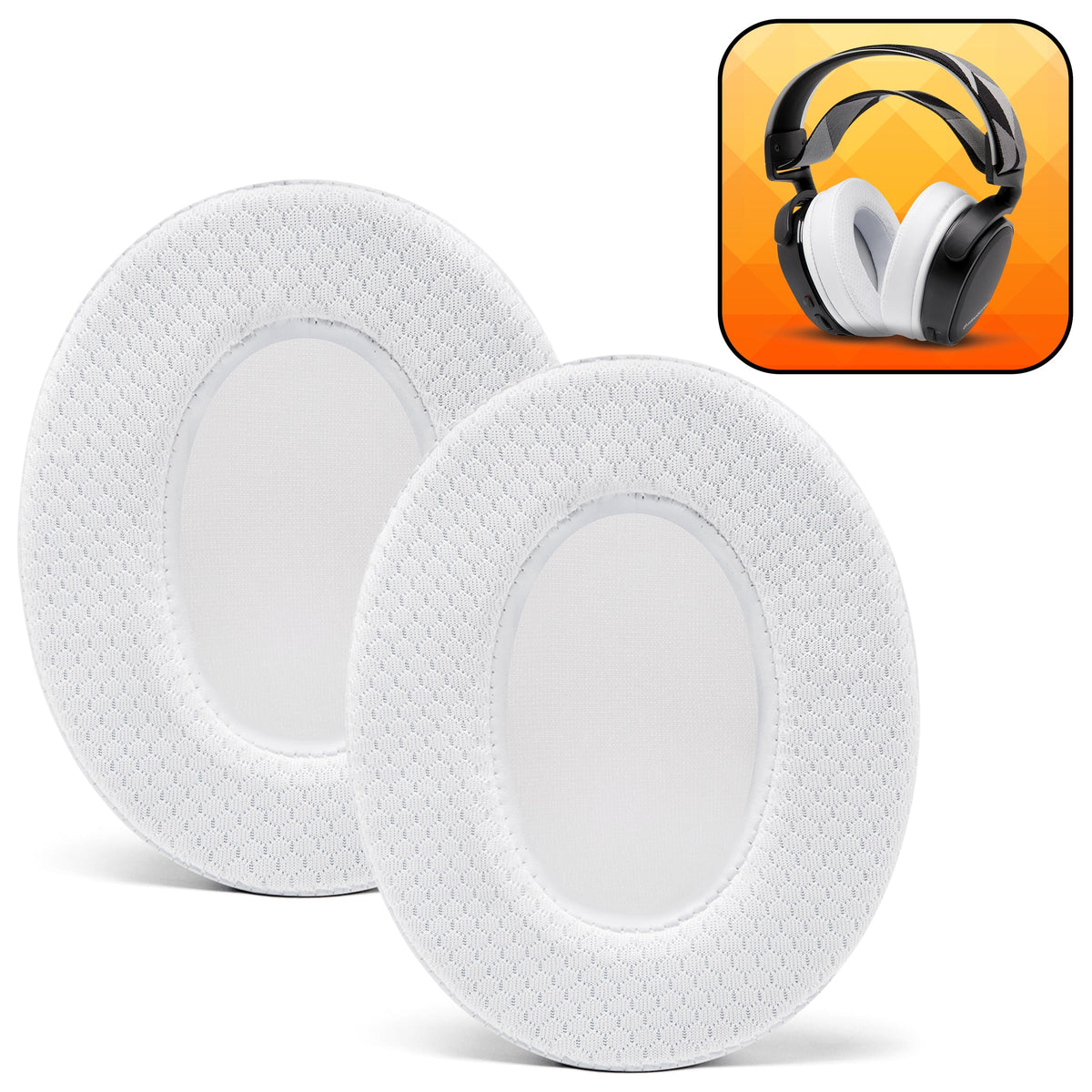 FreeZe Cooling Gel Ear Pads for ATH-M50X & Gaming Headsets