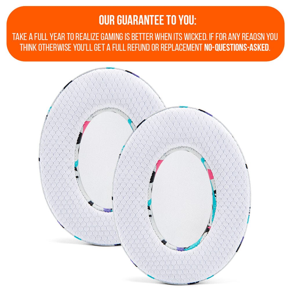 FreeZe Cooling Gel Ear Pads for ATH-M50X & Gaming Headsets
