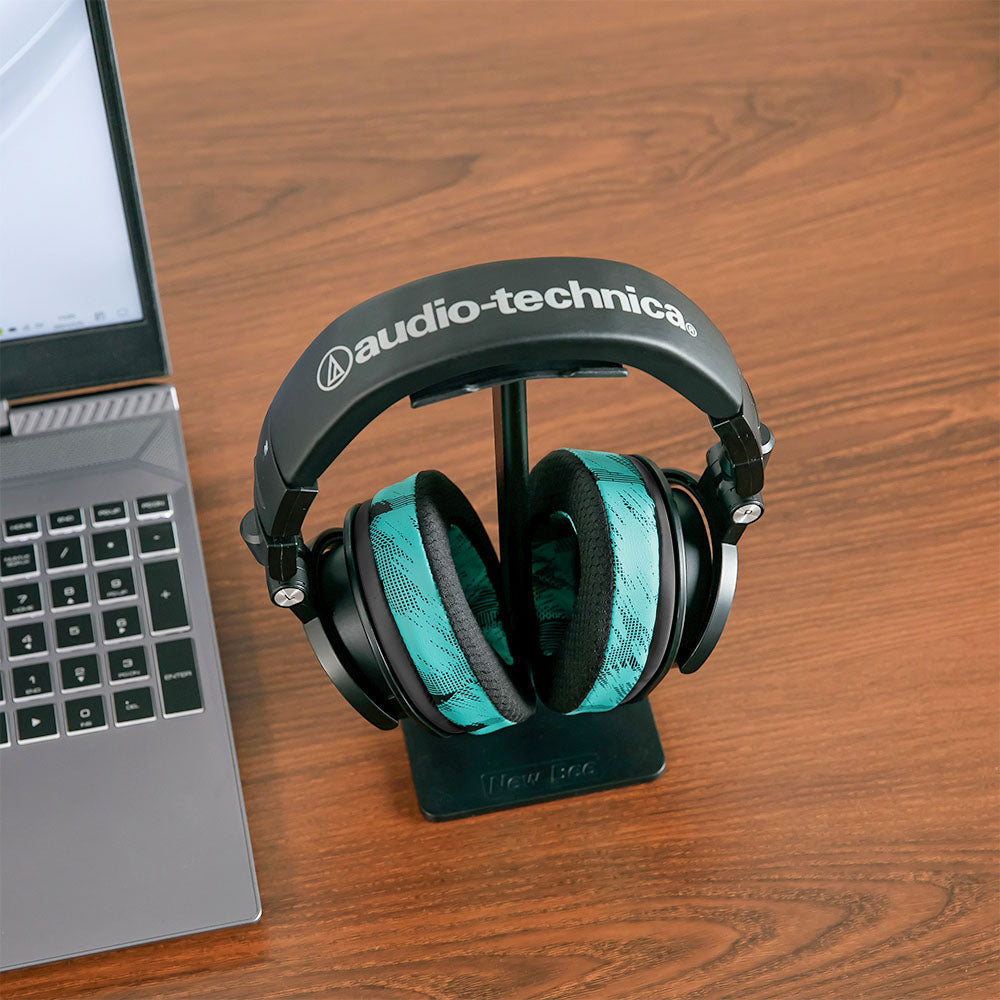 FreeZe Cooling Gel Ear Pads for ATH-M50X & Gaming Headsets