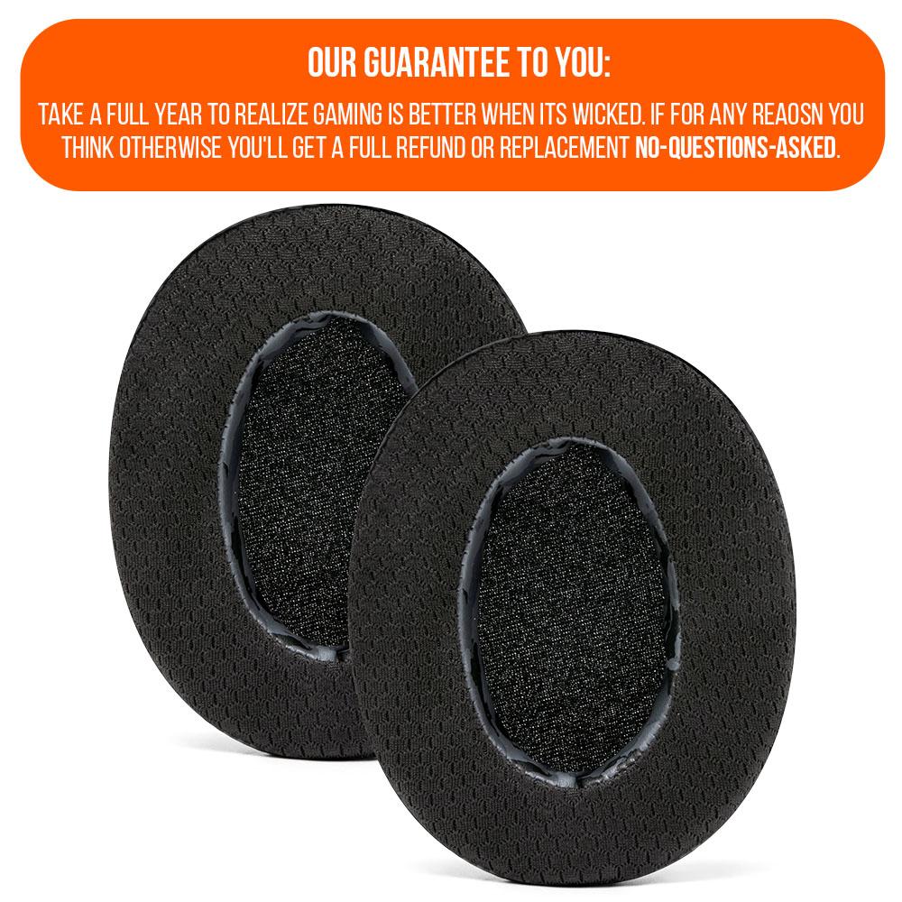 FreeZe Cooling Gel Ear Pads for ATH-M50X & Gaming Headsets