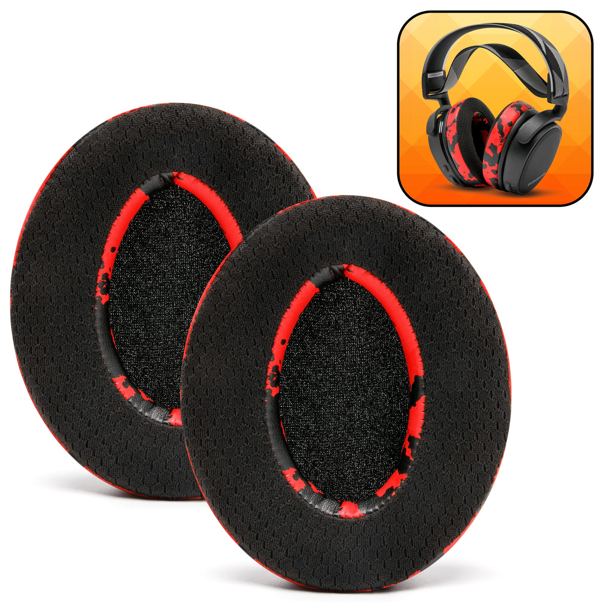 FreeZe Cooling Gel Ear Pads for ATH-M50X & Gaming Headsets
