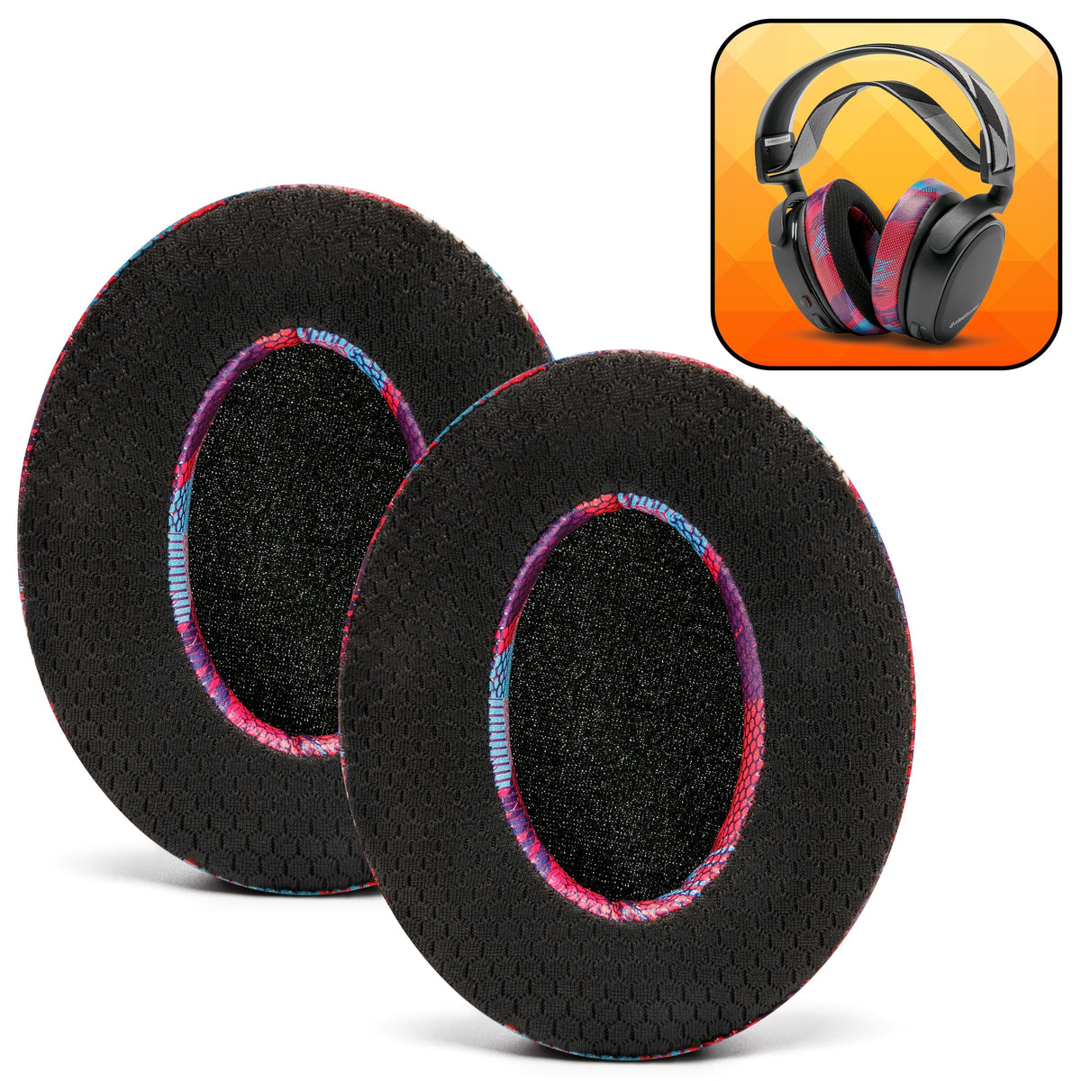 FreeZe Cooling Gel Ear Pads for ATH-M50X & Gaming Headsets