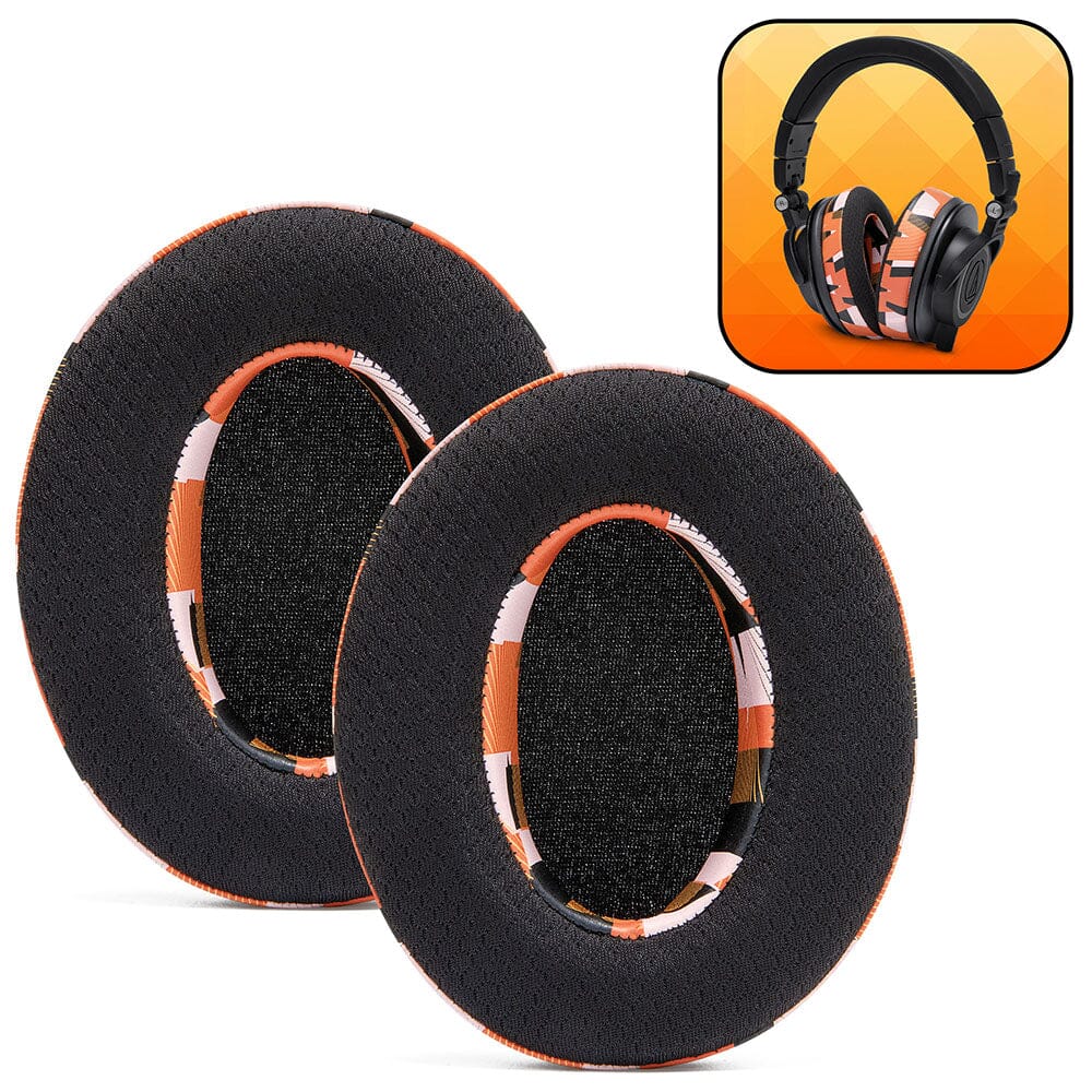 FreeZe Cooling Gel Ear Pads for ATH-M50X & Gaming Headsets
