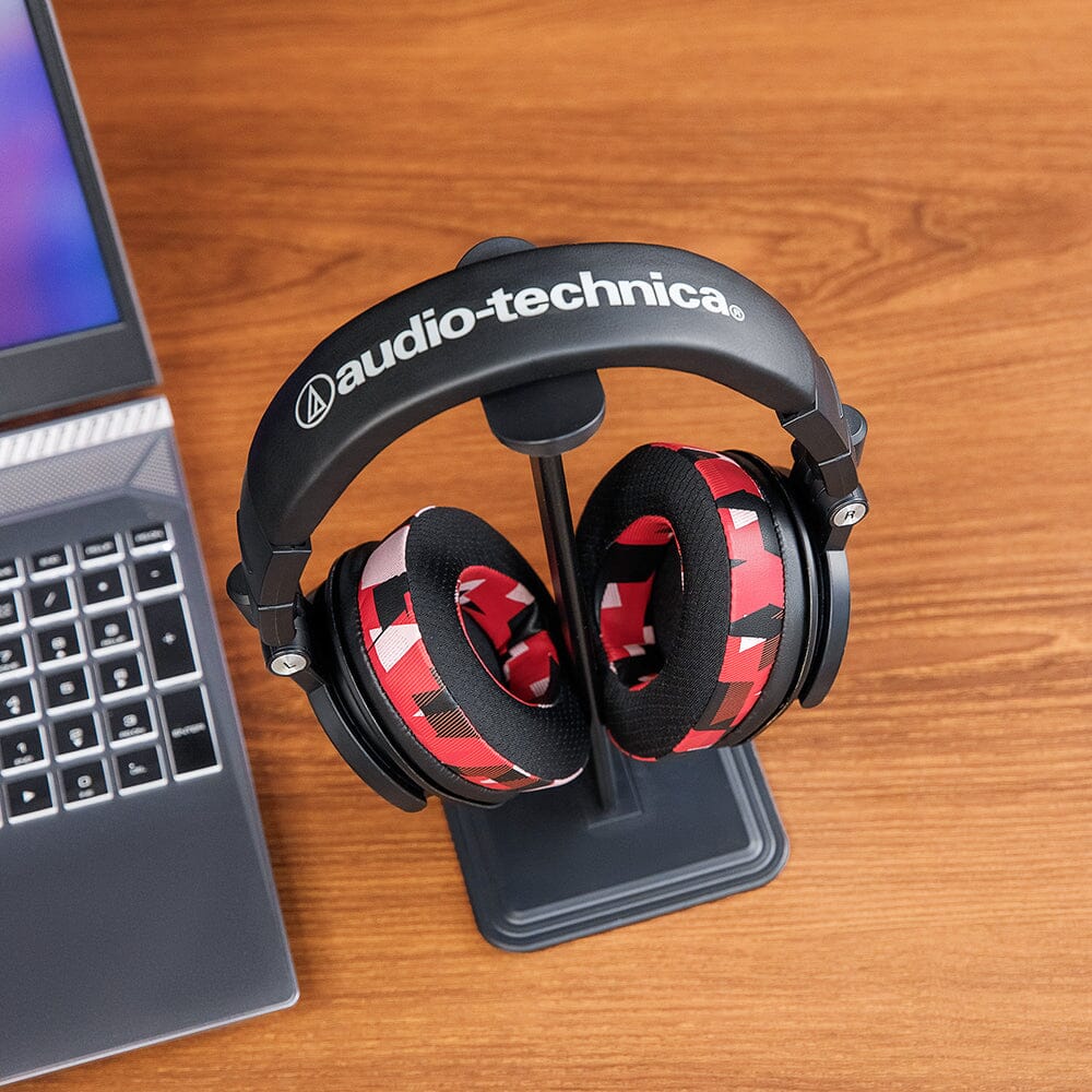 FreeZe Cooling Gel Ear Pads for ATH-M50X & Gaming Headsets