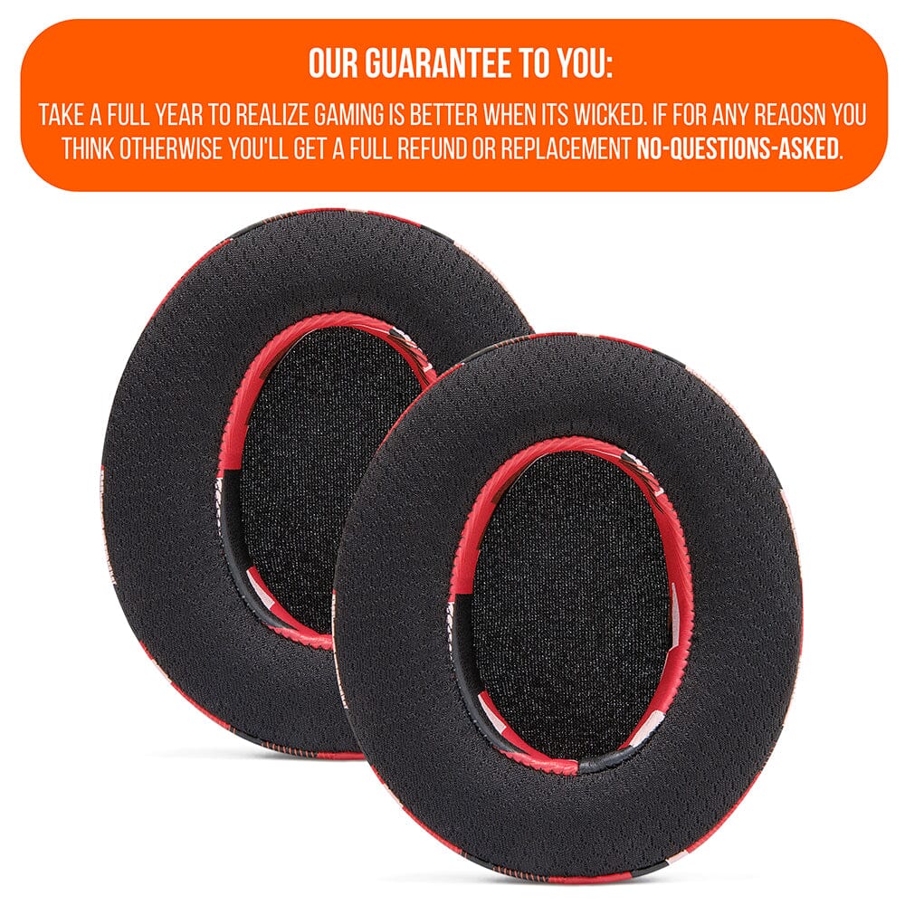 FreeZe Cooling Gel Ear Pads for ATH-M50X & Gaming Headsets