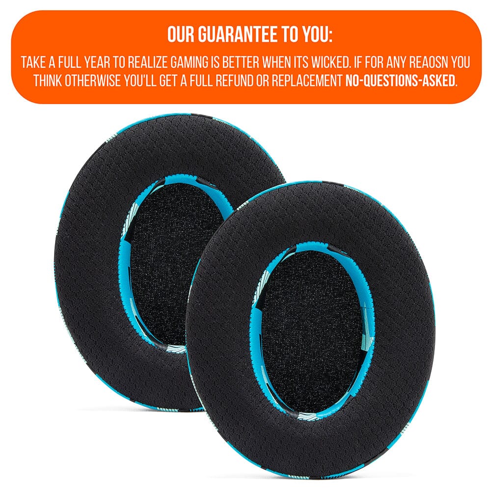 FreeZe Cooling Gel Ear Pads for ATH-M50X & Gaming Headsets