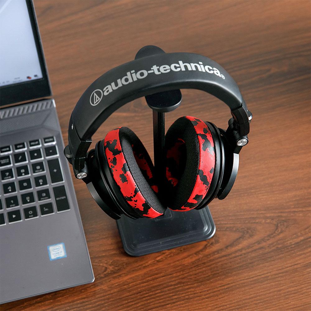 FreeZe Cooling Gel Ear Pads for ATH-M50X & Gaming Headsets