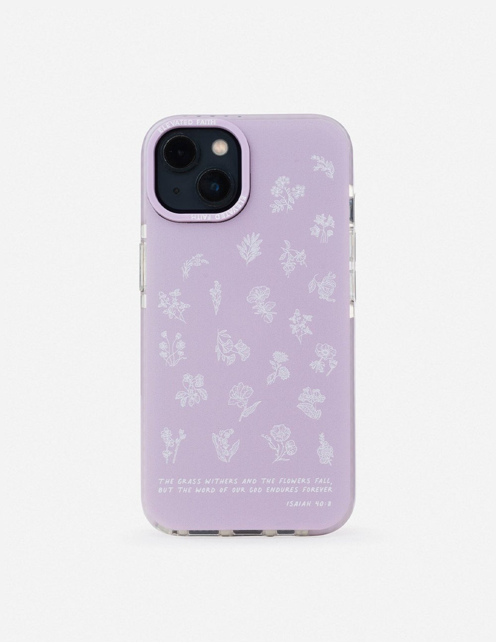 Wildflower iPhone case
